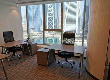 2 m² Serviced office in Dubai, platinum tower (%[postal_code]) - 3 | MatchOffice