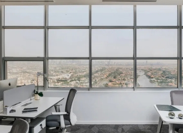 40 m² Serviced office in Dubai, JUMEIRAH LAKE TOWERS (%[postal_code]) - 9 | MatchOffice.com