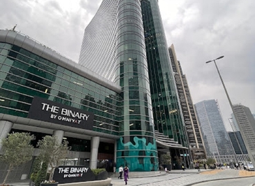 Office The Binary Tower  Dubai