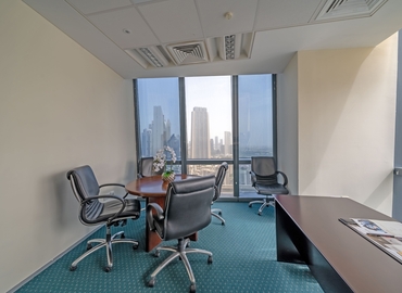 16 m² Business center in Dubai, Level 23 (%[postal_code]) - 1 | MatchOffice