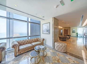 150 m² Coworking space  in Abu Dhabi, Corniche Road (%[postal_code]) - 2 | MatchOffice