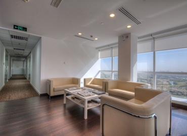270 m² Serviced office in Dubai, Cluster G Level 43 (%[postal_code]) - 1 | MatchOffice.com