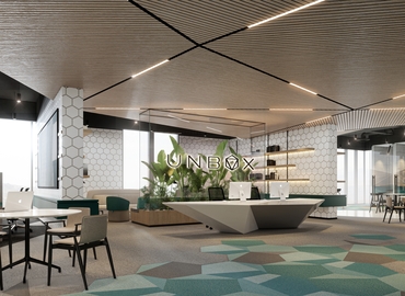 60 m² Shared workspace  in Dubai, Sheikh Zayed Road (%[postal_code]) - 1 | MatchOffice