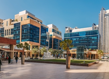 1350 m² Serviced office in Dubai, Bay Square (%[postal_code]) - 11 | MatchOffice.com