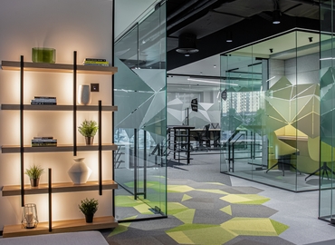 60 m² Shared workspace  in Dubai, 67 Sheikh Zayed Road (%[postal_code]) - 7 | MatchOffice.com