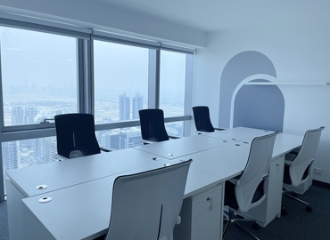20 m² Business park in Dubai, 45th floor (%[postal_code]) - 1 | MatchOffice