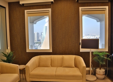 30 m² Serviced office in Dubai, Sheikh Rashid Tower (%[postal_code]) - 2 | MatchOffice.com