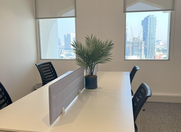 720 m² Business park in Dubai, Sheikh Rashid Tower (%[postal_code]) - 1 | MatchOffice
