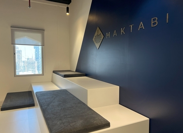 200 m² Shared workspace  in Dubai, Sheikh Rashid Tower (%[postal_code]) - 15 | MatchOffice.com