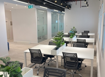 200 m² Coworking space  in Dubai, Sheikh Rashid Tower (%[postal_code]) - 0 | MatchOffice