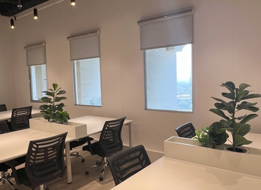 200 m² Coworking  in Dubai, Sheikh Rashid Tower (%[postal_code]) - 2 | MatchOffice