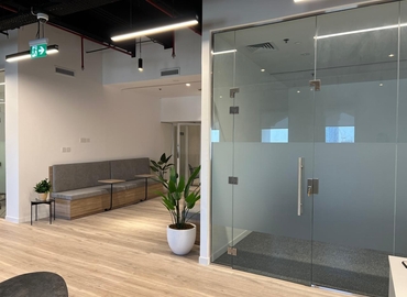 200 m² Co-working  in Dubai, Sheikh Rashid Tower (%[postal_code]) - 13 | MatchOffice