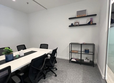 200 m² Co-working  in Dubai, Sheikh Rashid Tower (%[postal_code]) - 8 | MatchOffice.com