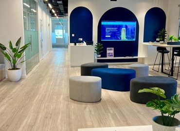 200 m² Co-working  in Dubai, Sheikh Rashid Tower (%[postal_code]) - 10 | MatchOffice.com