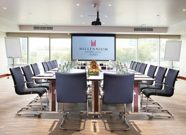  Conference room in Dubai, Casablanca St (%[postal_code]) - 4 | MatchOffice
