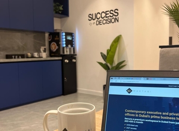 200 m² Coworking  in Dubai, Sheikh Rashid Tower (%[postal_code]) - 20 | MatchOffice.com