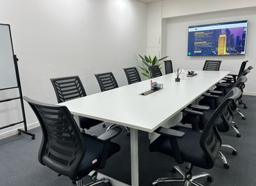 200 m² Coworking  in Dubai, Sheikh Rashid Tower (%[postal_code]) - 22 | MatchOffice