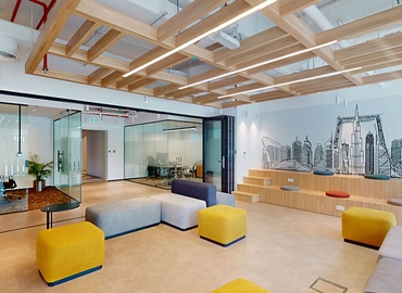 10 m² Shared office  in Dubai, Cluster O Office 402 (%[postal_code]) - 2 | MatchOffice