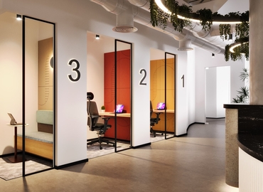 10 m² Coworking space  in Dubai, Cayan Business Center (%[postal_code]) - 2 | MatchOffice.com