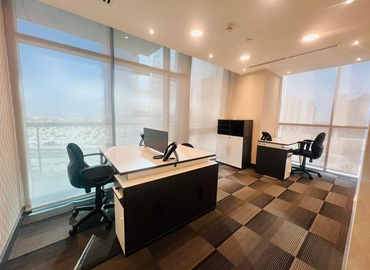 170 m² Serviced office in Dubai, Tiffany Tower (%[postal_code]) - 4 | MatchOffice.com