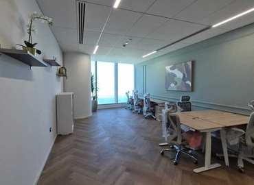 14 m² Serviced office in Abu Dhabi, Addax Tower (00000) - 10 | MatchOffice