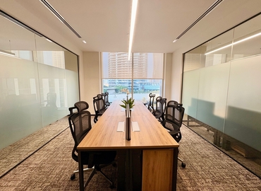 100 m² Serviced office in Dubai, Emaar Square Building 3 (00000) - 1 | MatchOffice.com