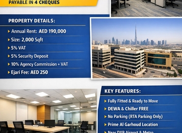 Office Al Garhoud 00000 Dubai