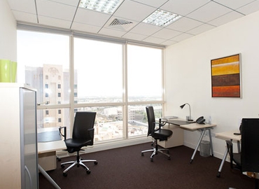 100 m² Business park place available to rent in Abu Dhabi, Al Ghaith Holding Tower (%[postal_code]) - 2 | MatchOffice