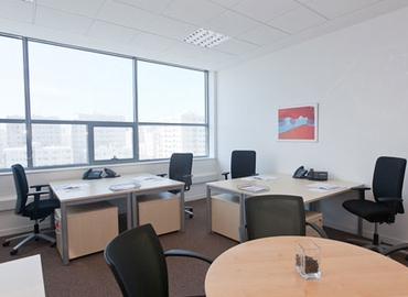 100 m² Business center place up for rent in Sharjah, Mega Mall Tower (%[postal_code]) - 1 | MatchOffice