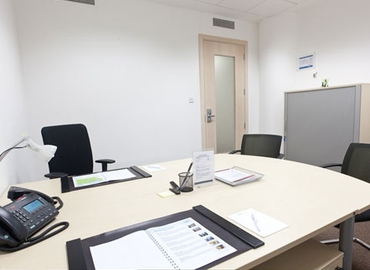 100 m² Business park place available to rent in Sharjah, Mega Mall Tower (%[postal_code]) - 3 | MatchOffice
