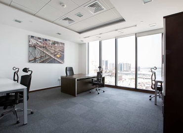 10 m² Co-working  in Dubai, Tamouh Tower (0) - 3 | MatchOffice.com