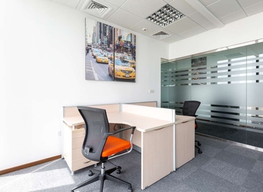 10 m² Shared office  in Dubai, Tamouh Tower (0) - 8 | MatchOffice.com