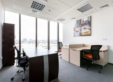 10 m² Shared office  in Dubai, Tamouh Tower (0) - 7 | MatchOffice