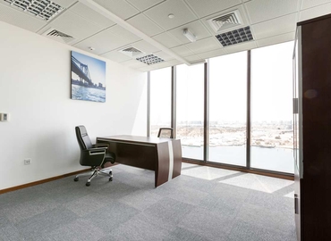 10 m² Shared workspace  in Dubai, Tamouh Tower (0) - 6 | MatchOffice.com