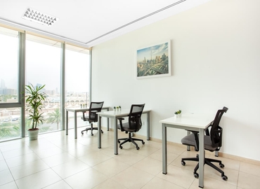 10 m² Serviced office in Dubai, Al Bateen tower c6 Bainunah (0) - 6 | MatchOffice.com