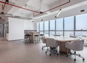 10 m² Co-working  in Dubai, Level 42 (0) - 4 | MatchOffice