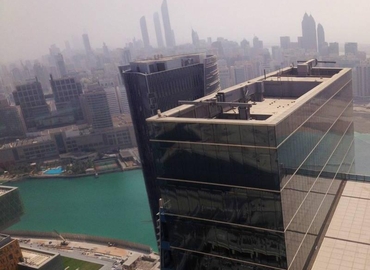 100 m² Serviced office place available to rent in Abu Dhabi, Sowwah Square (%[postal_code]) - 1 | MatchOffice.com
