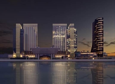 100 m² Business space in Abu Dhabi, Sowwah Square (%[postal_code]) - 0 | MatchOffice.com