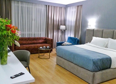 250 m² Conference hall in Tirana, Rruga Reshit Petrela (1001) - 25 | MatchOffice.com