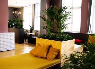 Coworking Space zu vermieten in Wien, Hohenstaufengasse 6, 400 m², 3