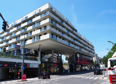 70 m² Business center place available to rent in Vienna, Ausstellungsstraße 50 (1020) - 0 | MatchOffice