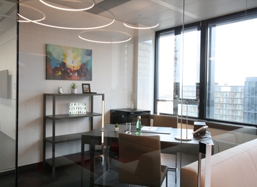 40 m² Business center place up for rent in Vienna, Am Belvedere 8 (1100) - 0 | MatchOffice