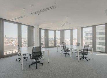 150 m² Serviced office property available to rent in Vienna, Gertrude-Fröhlich-Sandner-Straße 2-4 (1100) - 1 | MatchOffice