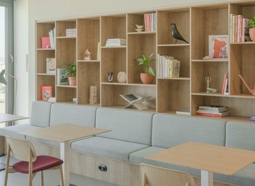 Business Center  zur Miete in Wien, Gertrude-Fröhlich-Sandner-Straße 2-4, 150 m², 5