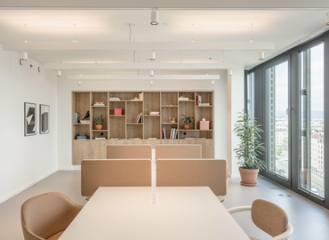 Join suitable a 100 m² Coworking space  in Vienna, Gertrude-Fröhlich-Sandner-Straße 2-4 (1100) - 0 | MatchOffice