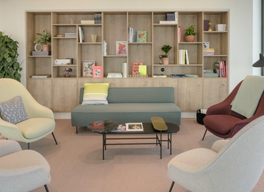  Coworking zu vermieten in Wien, Gertrude-Fröhlich-Sandner-Straße 2-4, 100 m², 4