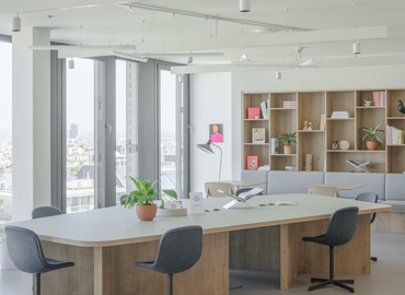 Join suitable a 100 m² Co-working  in Vienna, Gertrude-Fröhlich-Sandner-Straße 2-4 (1100) - 1 | MatchOffice.com