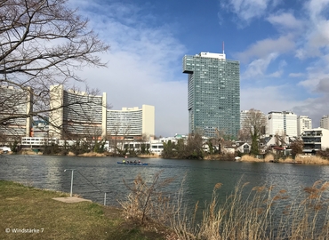 Business Center zu vermieten in Wien, Wagramer Straße, 45 m², 1
