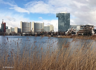 Business Center  zur Miete in Wien, Wagramer Straße, 45 m², 2