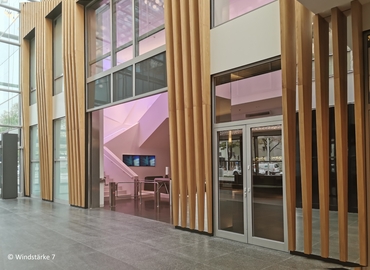 Business Center  zur Miete in Wien, Wagramer Straße, 45 m², 4